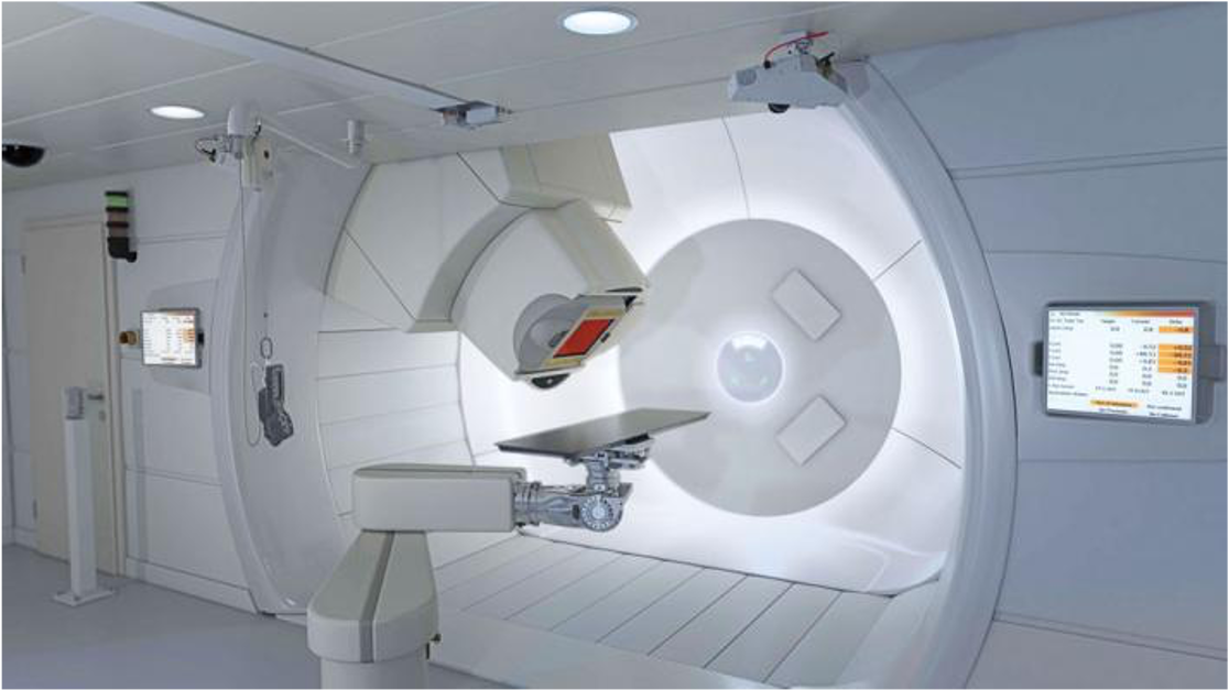 proton Therapy machine