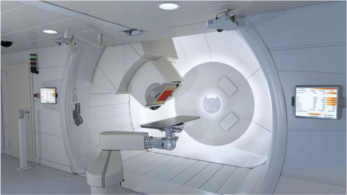 proton Therapy machine 1